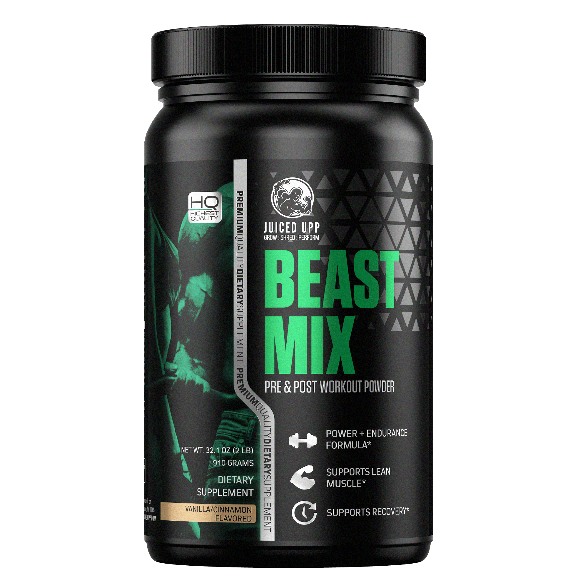 BEAST MIX - Juiced Upp - 100% Natural Fitness and Wellbeing Supplements