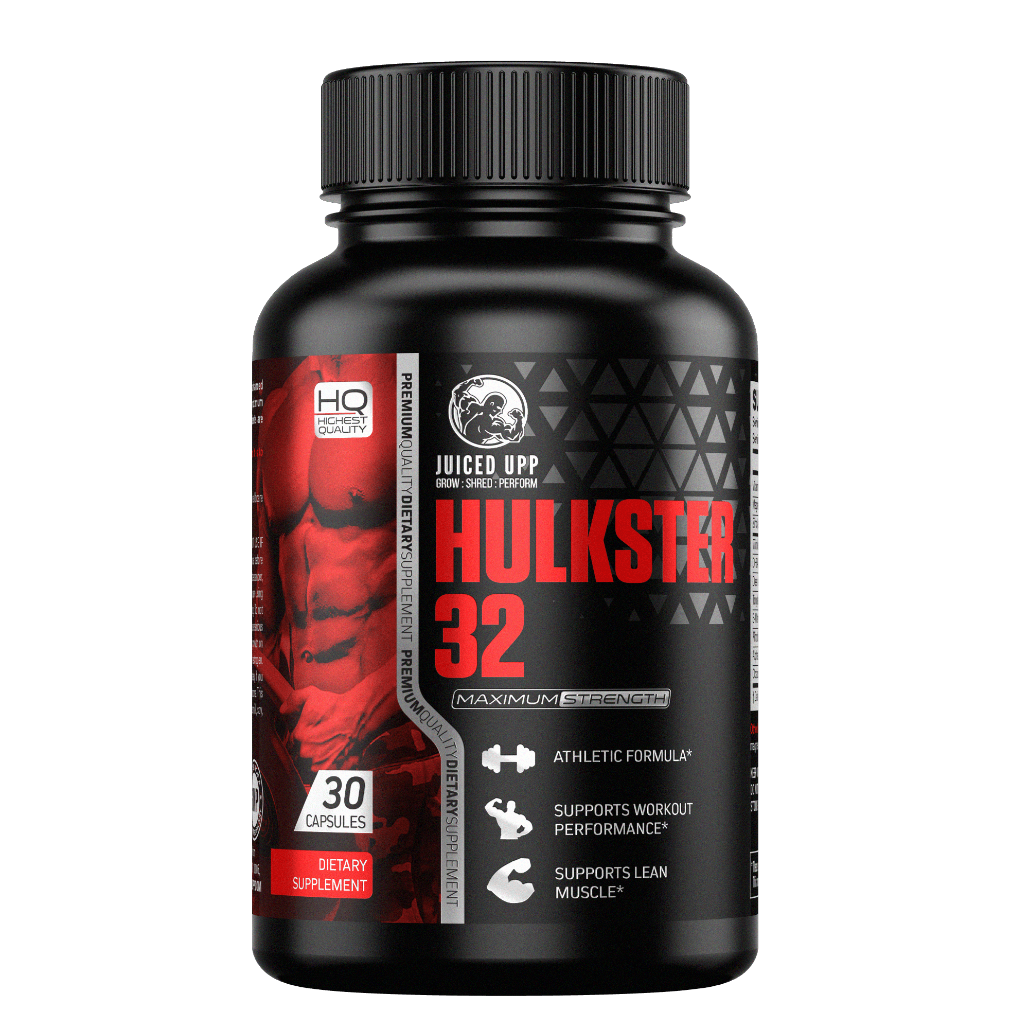 HULKSTER 32 - Juiced Upp - 100% Natural Fitness and Wellbeing Supplements