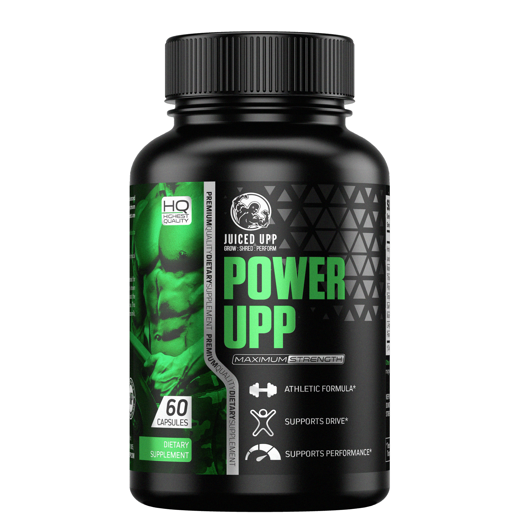 POWER UPP - Juiced Upp - 100% Natural Fitness and Wellbeing Supplements
