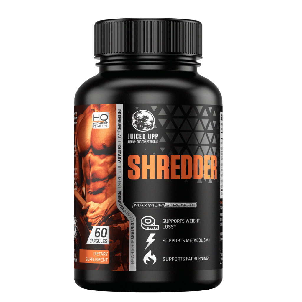 SHREDDER (out of stock) - Juiced Upp - 100% Natural Fitness and ...
