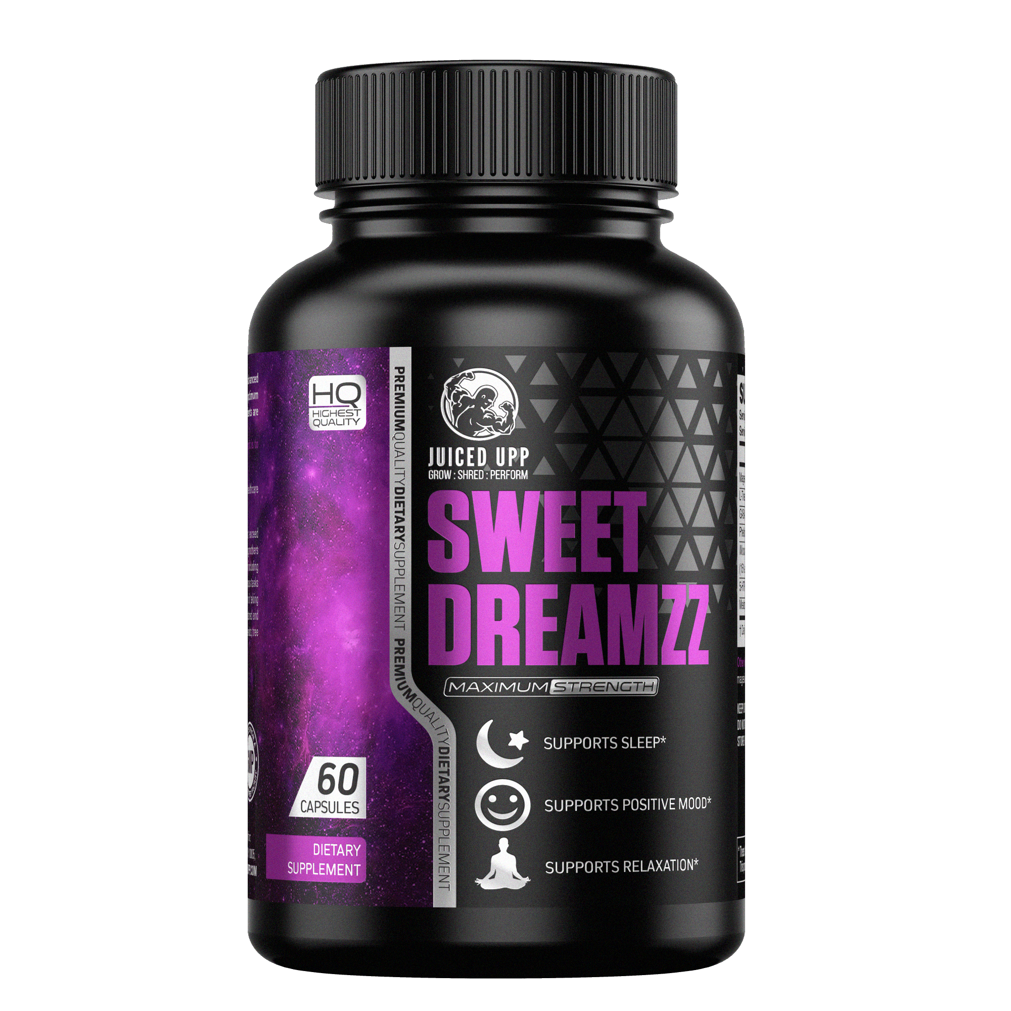 SWEET DREAMZZ - Juiced Upp - 100% Natural Fitness and Wellbeing Supplements