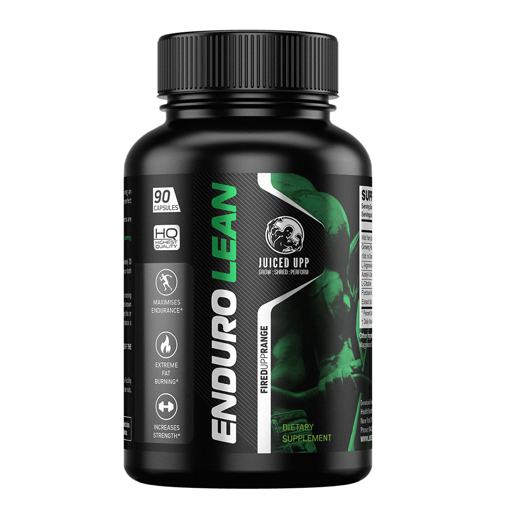 ENDURO LEAN - Juiced Upp - 100% Natural Fitness and Wellbeing Supplements